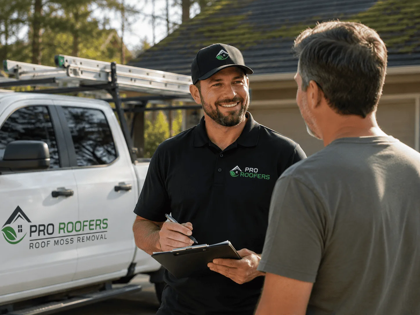 Roof Moss Removal Huson, MT FAQs