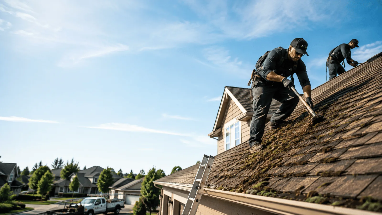 Roof Moss Removal in Huson, MT near me